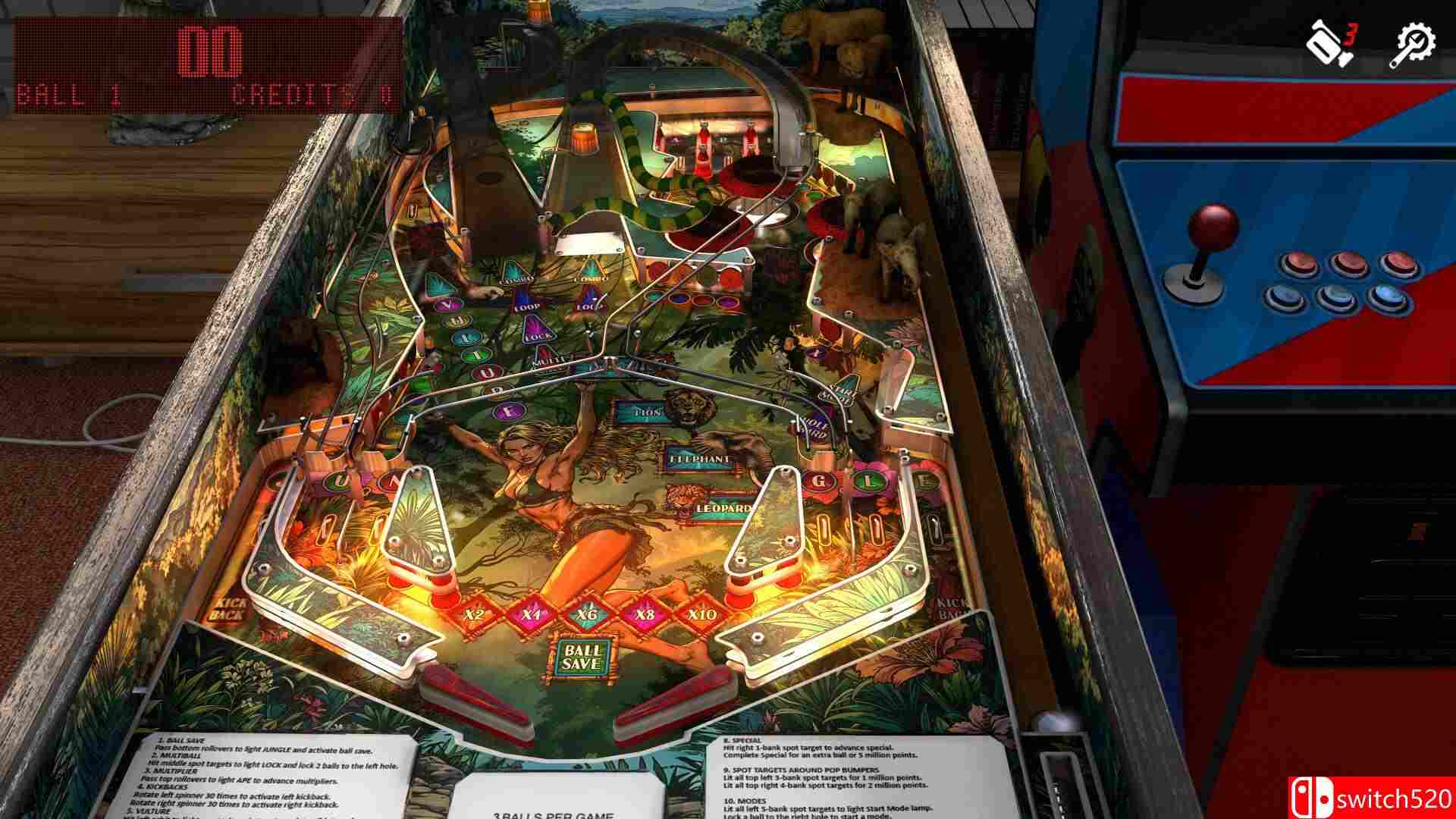 《扎卡里亚经典弹珠（Zaccaria Pinball）》RUNE镜像版[EN]_4