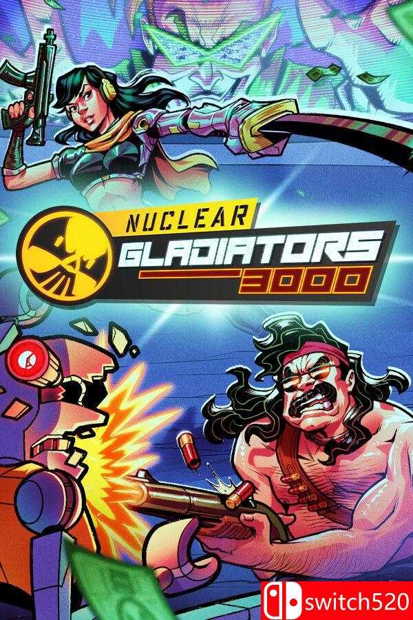 《核斗士3000（Nuclear Gladiators 3000）》Build 20517193 P2P硬盘版[EN]