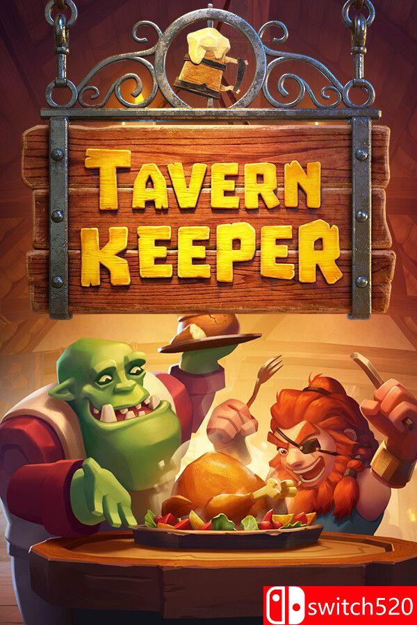 《酒馆带老板（Tavern Keeper）》官方中文 Early Access P2P硬盘版[CN/TW/EN/JP]