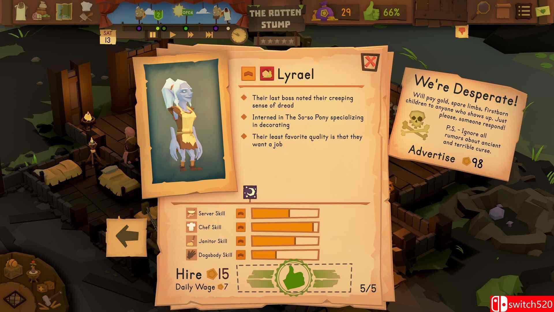 《酒馆带老板（Tavern Keeper）》官方中文 Early Access P2P硬盘版[CN/TW/EN/JP]_3