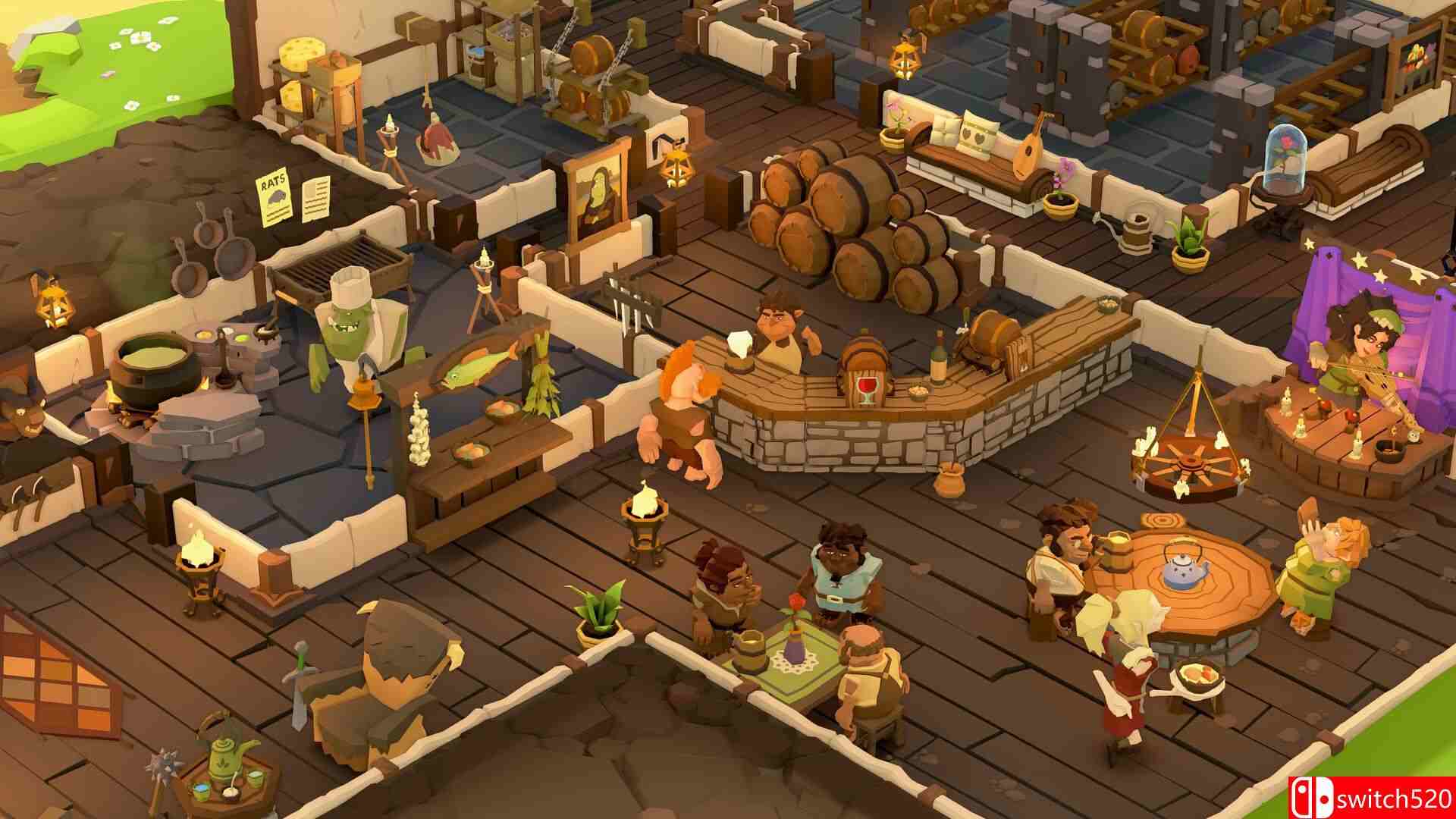 《酒馆带老板（Tavern Keeper）》官方中文 Early Access P2P硬盘版[CN/TW/EN/JP]_5
