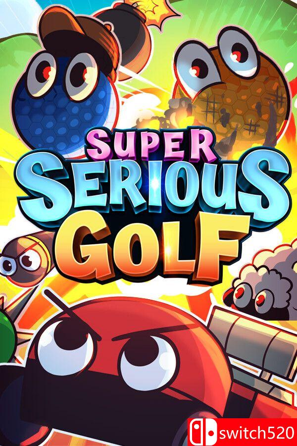 《超认真高尔夫（Super Serious Golf）》TENOKE镜像版[EN]