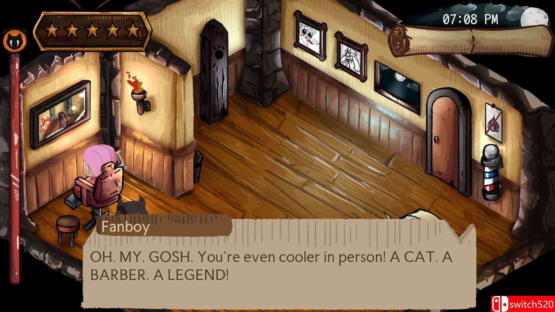 《喵古拉伯爵理发店（Count Meowcula's Barbershop）》TENOKE镜像版[EN]_2