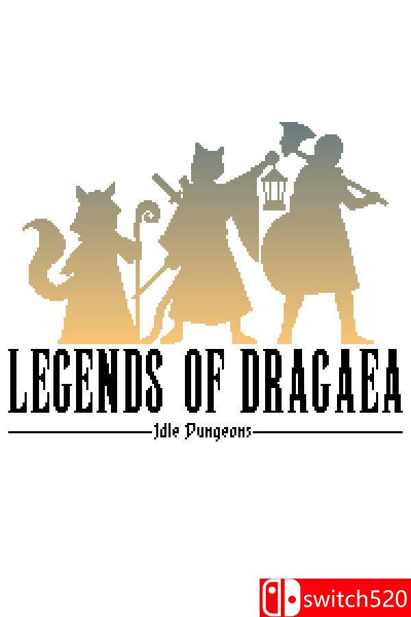 《德拉加传说（Legends of Dragaea: Idle Dungeons）》官方中文 P2P硬盘版[CN/TW/EN/JP]
