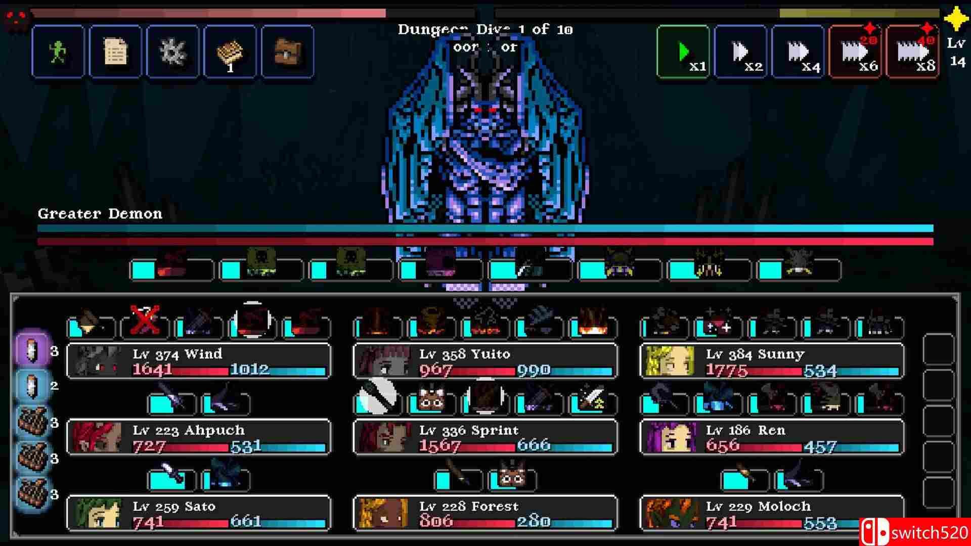 《德拉加传说（Legends of Dragaea: Idle Dungeons）》官方中文 P2P硬盘版[CN/TW/EN/JP]_1