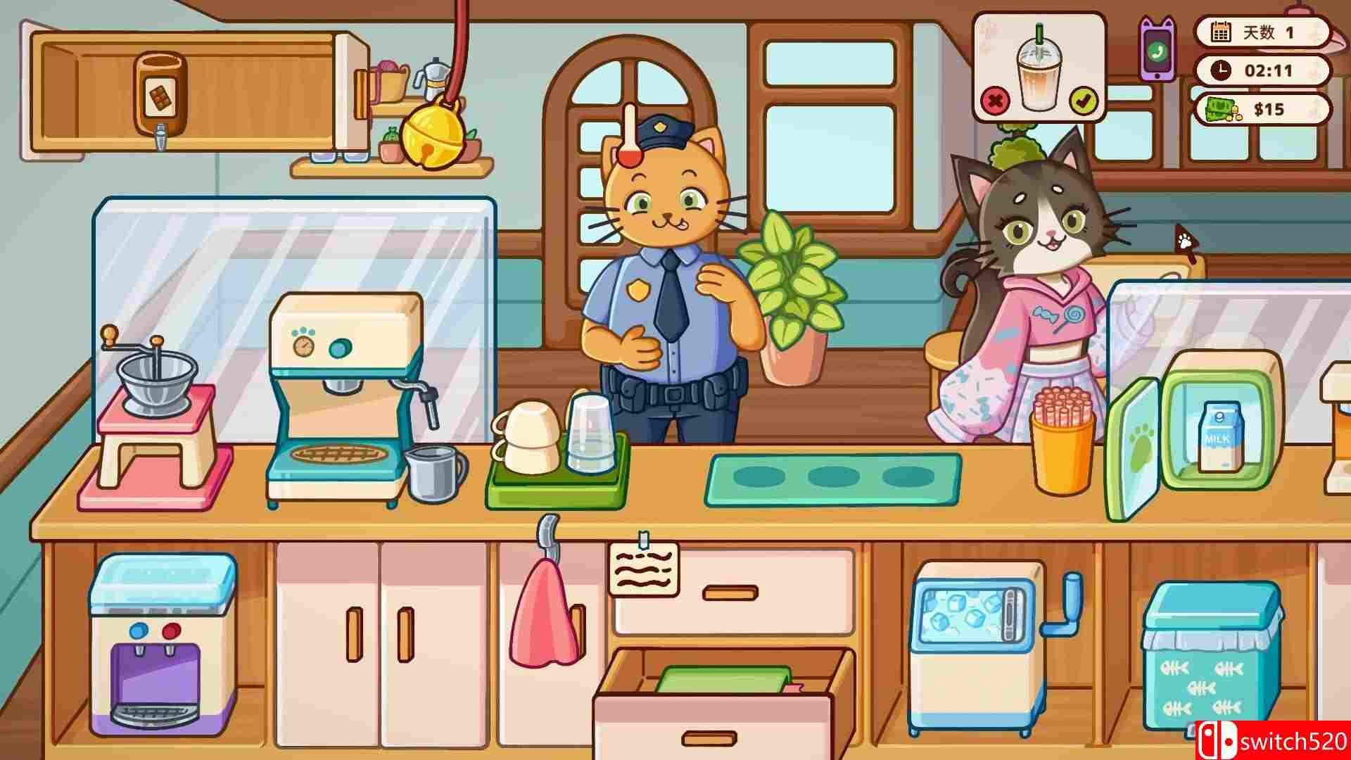《喵喵甜品屋（Cats & Cups）》官方中文 v1.0.2 P2P硬盘版[CN/TW/EN/JP]_1