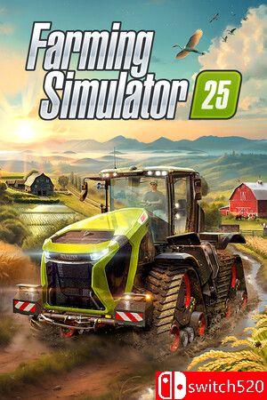 《模拟农场25（Farming Simulator 25）》官方中文 集成高地垂钓DLC RUNE镜像版[CN/TW/EN/JP]