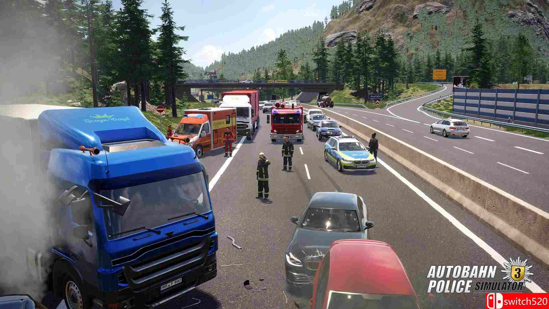 《高速公路警察模拟器3（Autobahn Police Simulator 3）》集成超速陷阱DLC TENOKE镜像版[CN/EN]_3