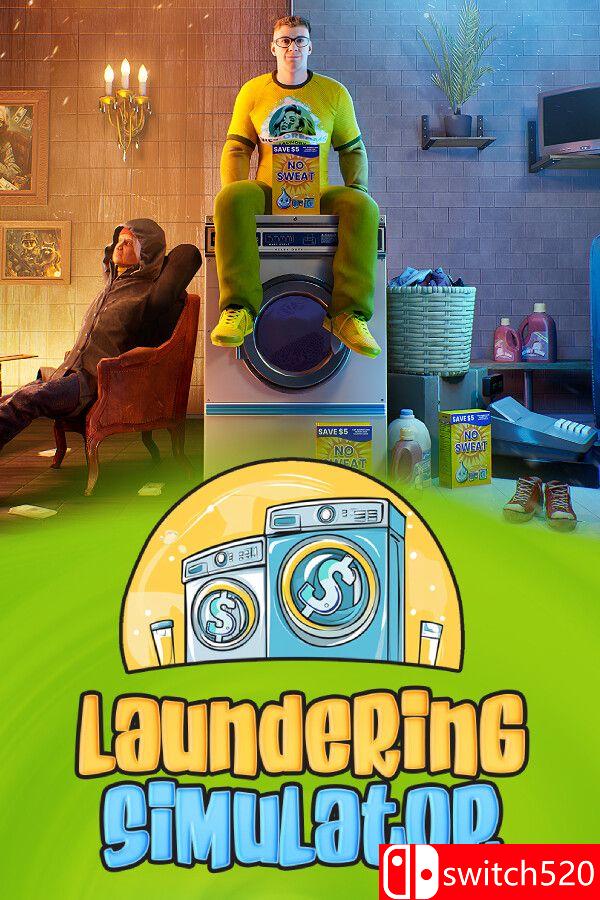 《洗衣店模拟器（Laundering Simulator - Clean Cash and Laundry）》TENOKE镜像版[EN]