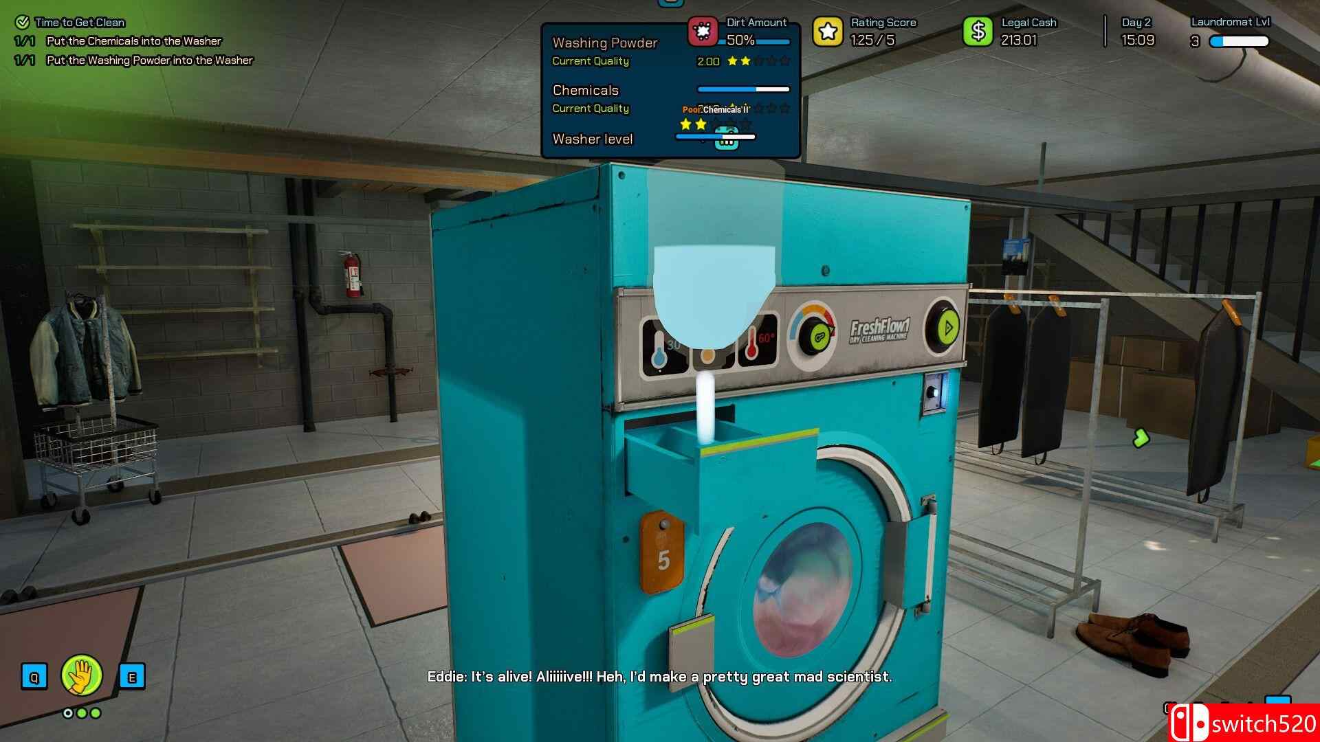 《洗衣店模拟器（Laundering Simulator - Clean Cash and Laundry）》TENOKE镜像版[EN]_4