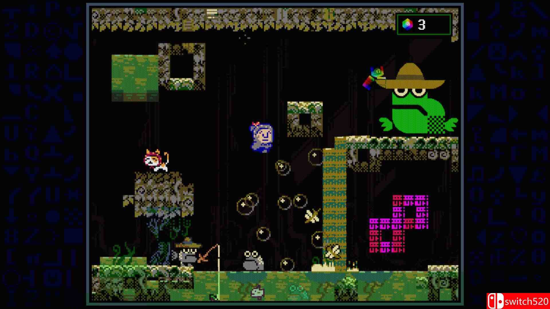 《奶奶的故障地牢（Babushka's Glitch Dungeon）》Build 20636811 P2P硬盘版[CN/EN/JP]_3