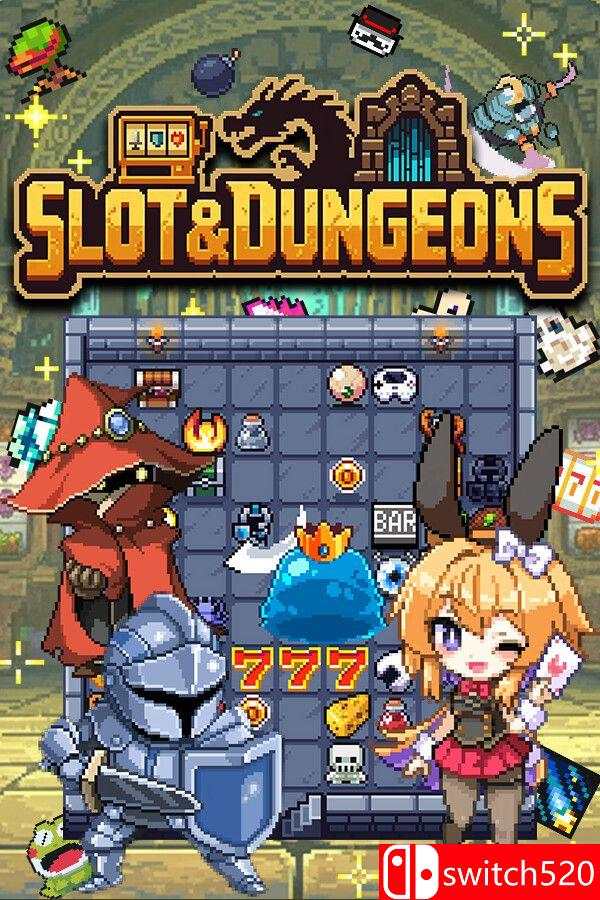 《插槽与地牢（Slot & Dungeons）》官方中文 Build 20637473 [中文/繁体/英文/日语]