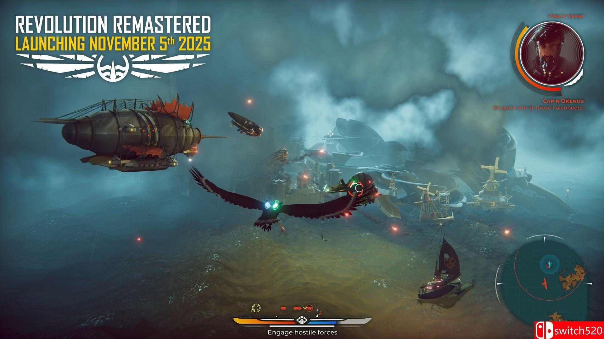 《空战猎鹰（The Falconeer ）》官方中文 集成革命重制升级 RUNE镜像版[CN/TW/EN/JP]_2