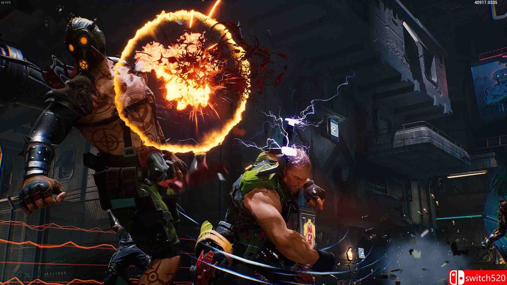 《虐杀熔炉（KIBORG）》集成突击队升级 RUNE镜像版[CN/TW/EN/JP]_1