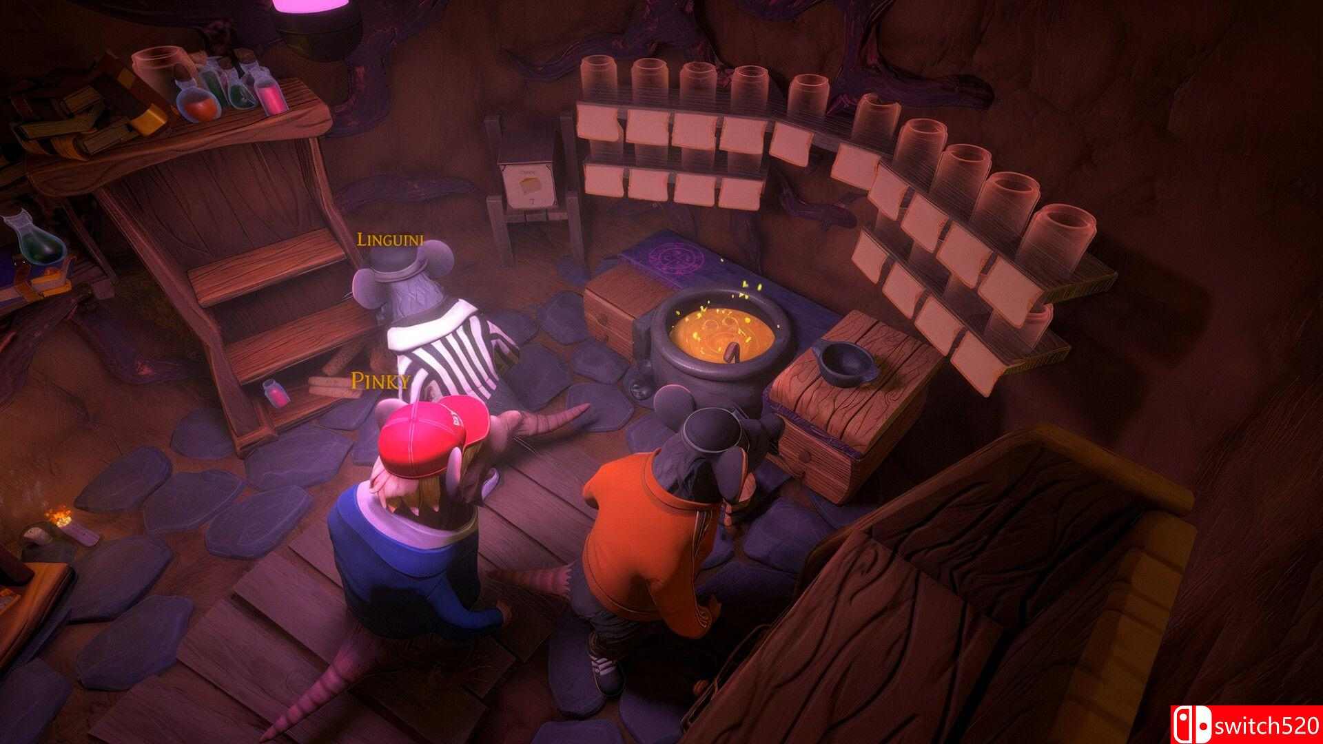 《鼠鼠餐厅（Restaurats）》官方中文 TENOKE镜像版[CN/TW/EN/JP]_2