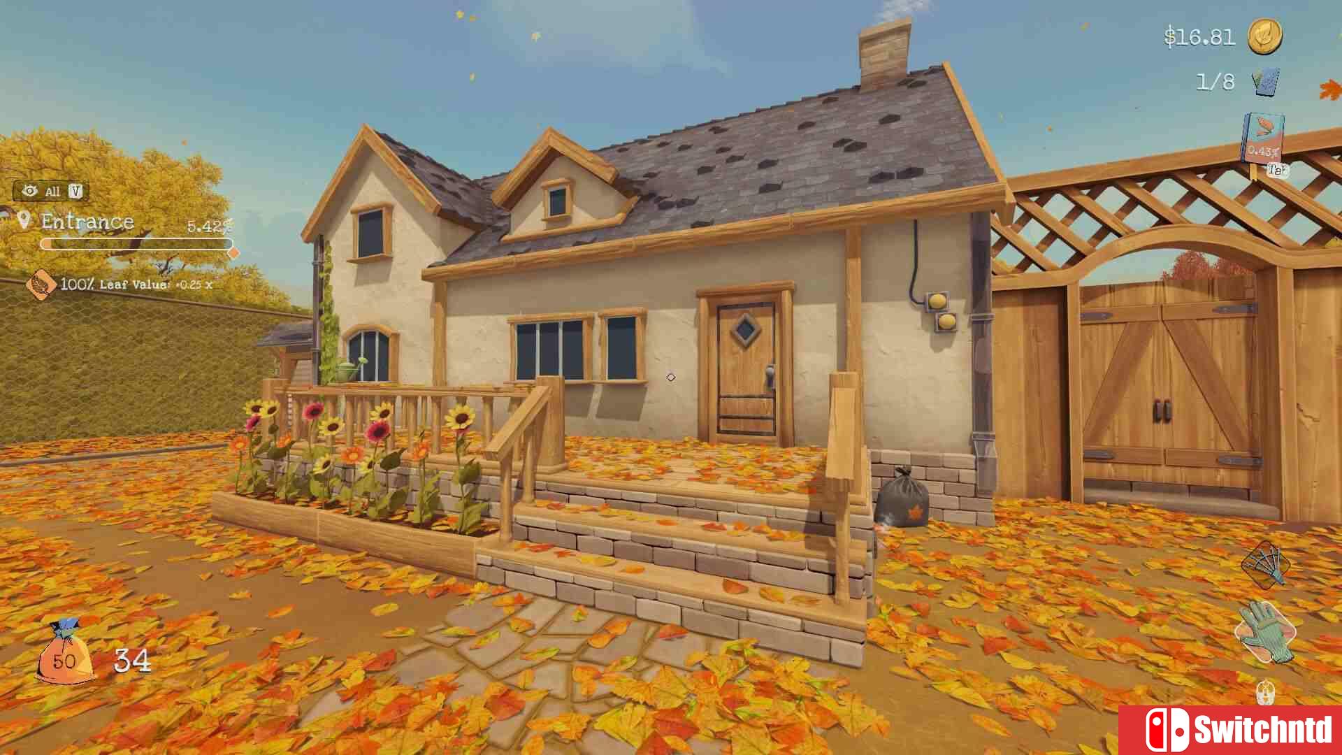 《别管落叶（Leaf it Alone）》官方中文 TENOKE镜像版[CN/TW/EN]_1