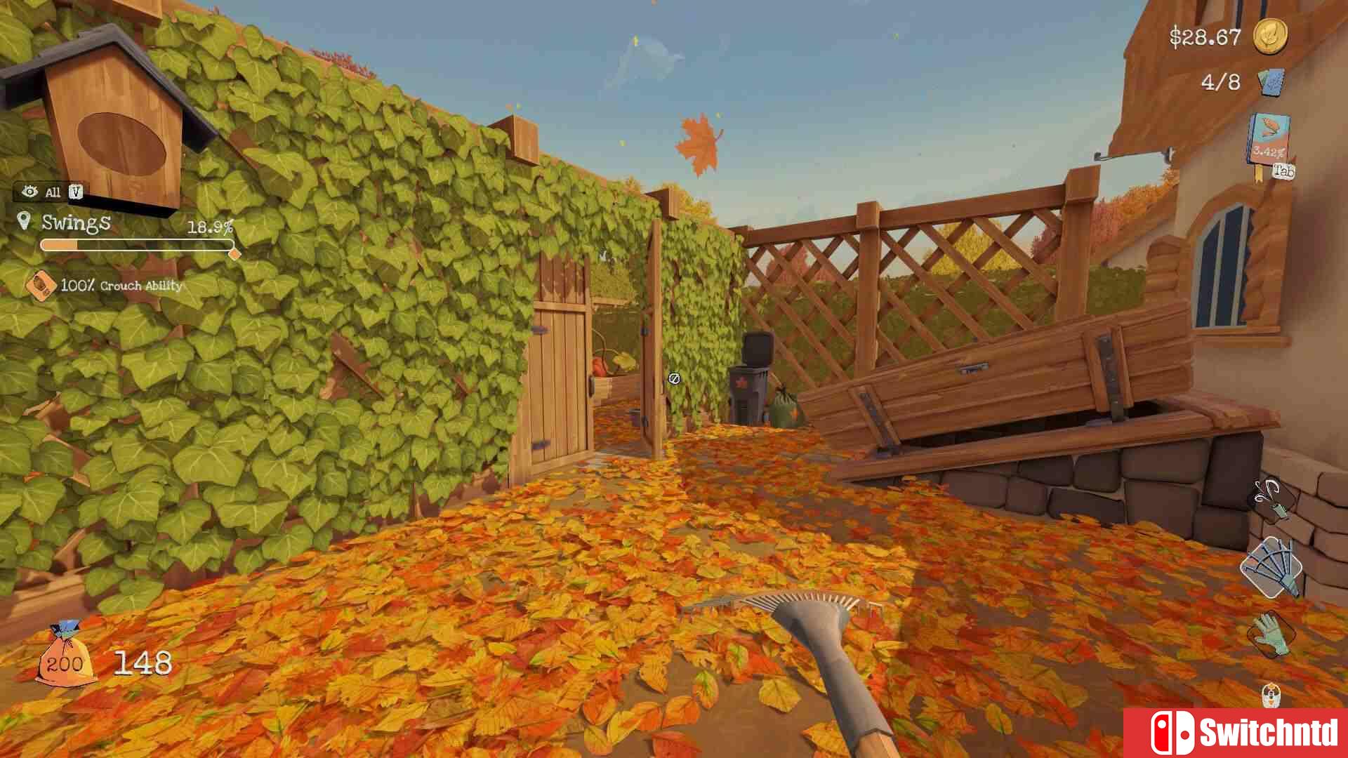 《别管落叶（Leaf it Alone）》官方中文 TENOKE镜像版[CN/TW/EN]_4