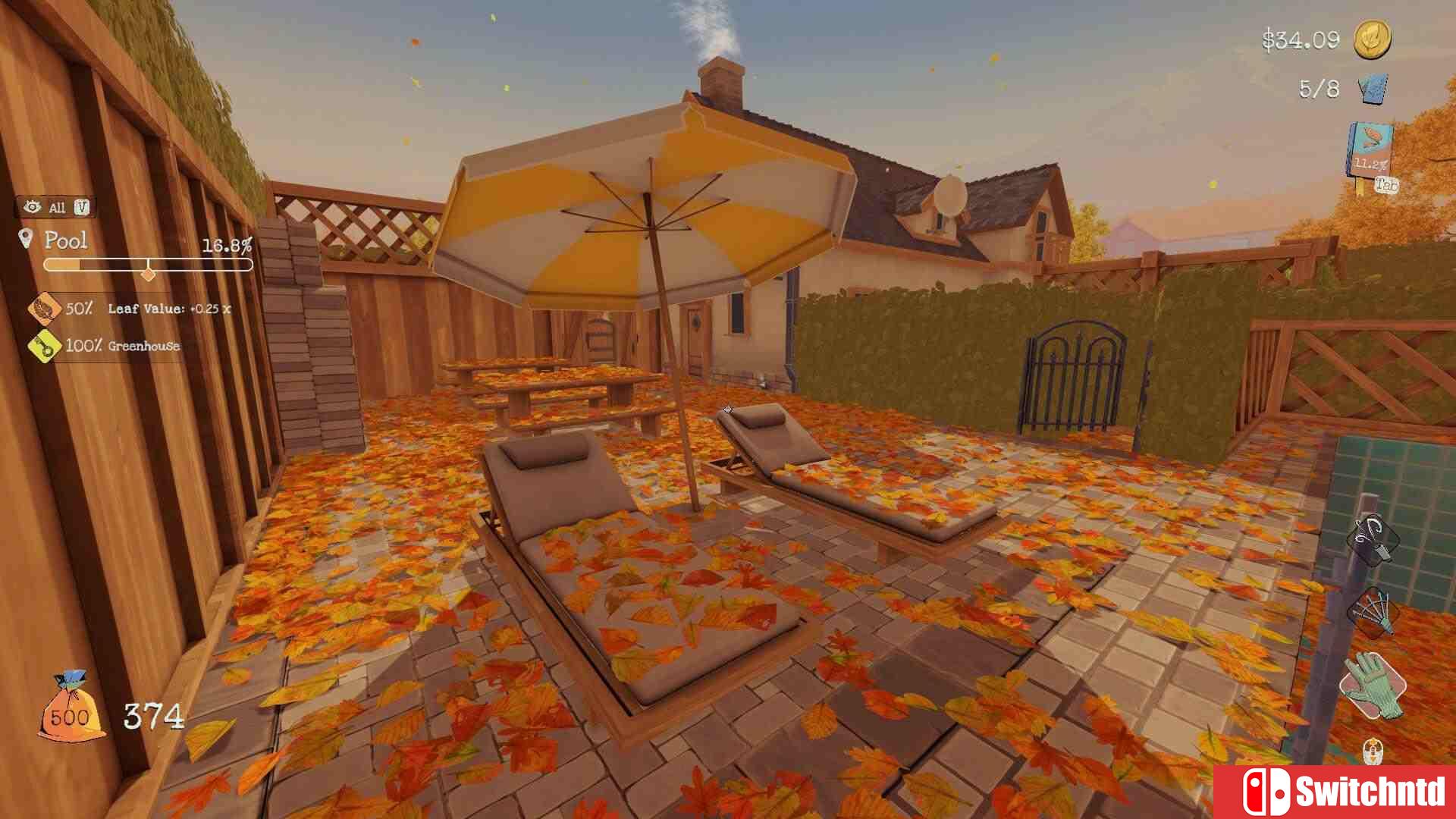 《别管落叶（Leaf it Alone）》官方中文 TENOKE镜像版[CN/TW/EN]_5