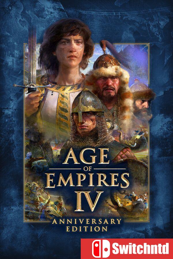 《帝国时代4：年度版（Age of Empires IV: AE）》官方中文 集成东方王朝DLC [中文/繁体/英文/日语]