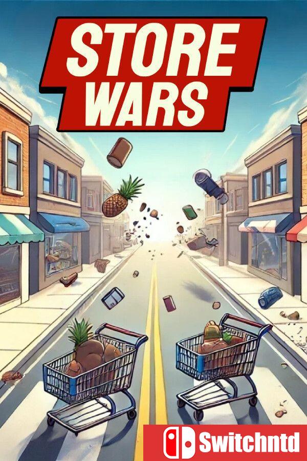 《商店大战：多人商铺模拟器（Store Wars: Multiplayer Shop Simulator）》[中文/英文]