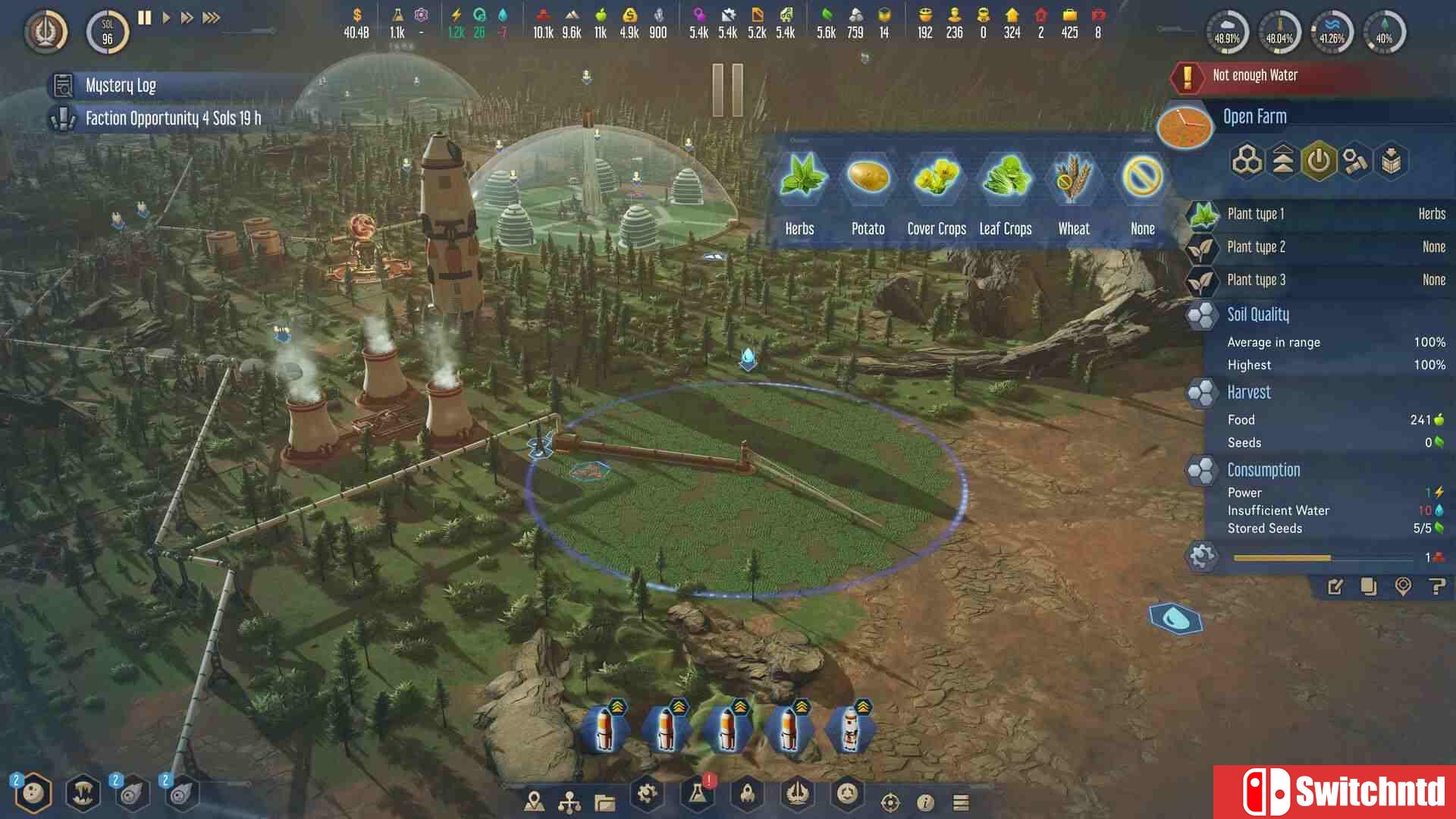 《火星求生：重启版（Surviving Mars: Relaunched）》官方中文 TENOKE镜像版[CN/EN]_2