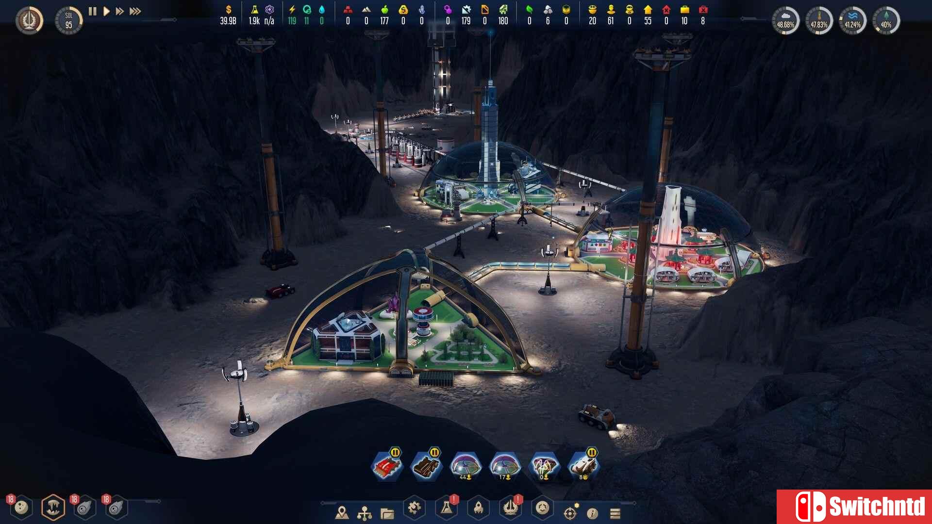 《火星求生：重启版（Surviving Mars: Relaunched）》官方中文 TENOKE镜像版[CN/EN]_5