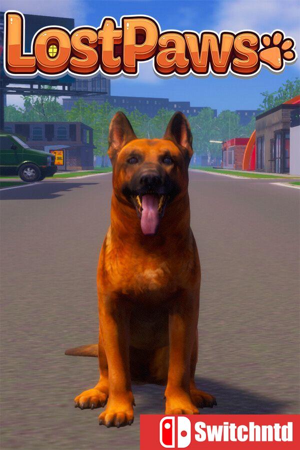 《迷途狗爪（Lost Paws）》官方中文 [中文/英文/日语]