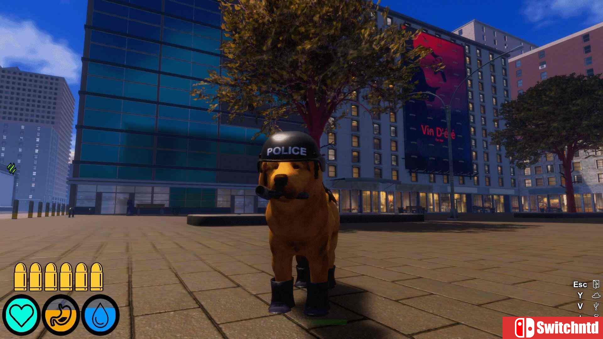 《迷途狗爪（Lost Paws）》官方中文 TENOKE镜像版[CN/EN/JP]_5