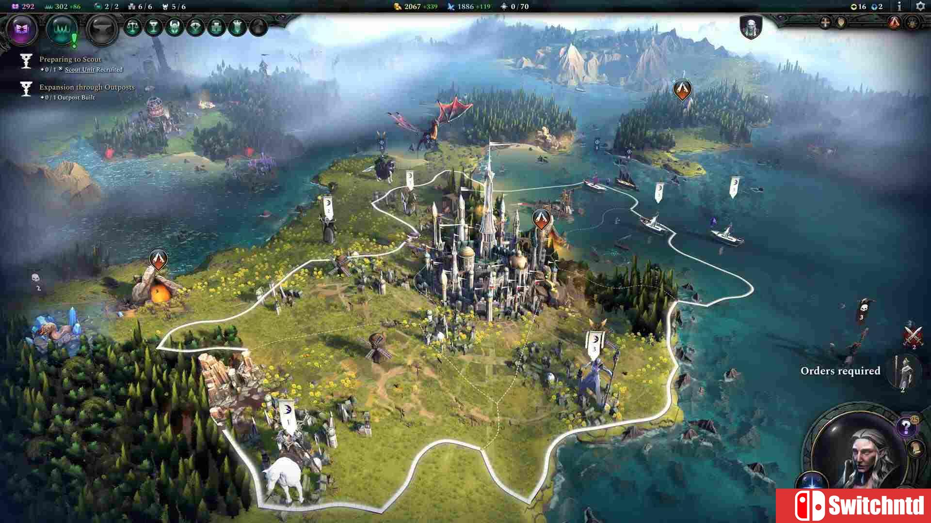 《奇迹时代4（Age of Wonders 4）》官方中文 集成血色王座DLC RUNE镜像版[CN/EN/JP]_1