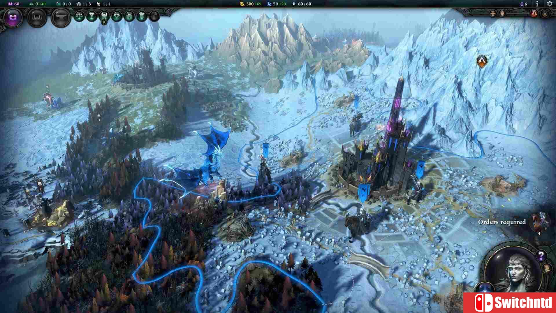 《奇迹时代4（Age of Wonders 4）》官方中文 集成血色王座DLC RUNE镜像版[CN/EN/JP]_4