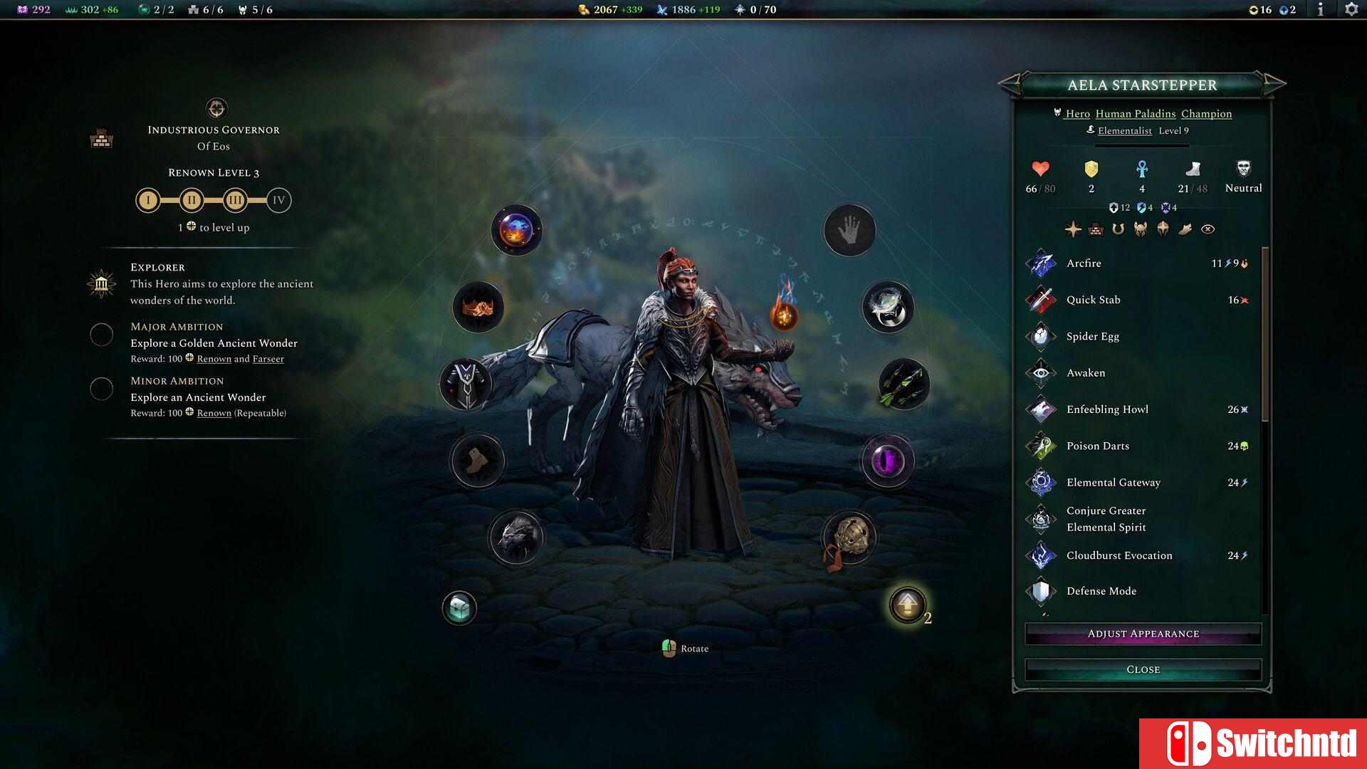 《奇迹时代4（Age of Wonders 4）》官方中文 集成血色王座DLC RUNE镜像版[CN/EN/JP]_5