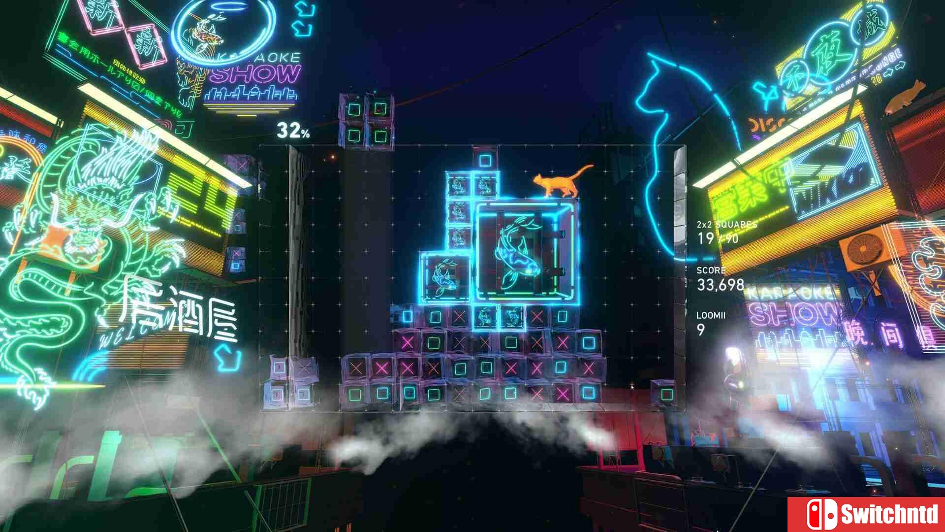 《流光崛起（Lumines Arise）》官方中文 TENOKE镜像版[CN/TW/EN/JP]_2