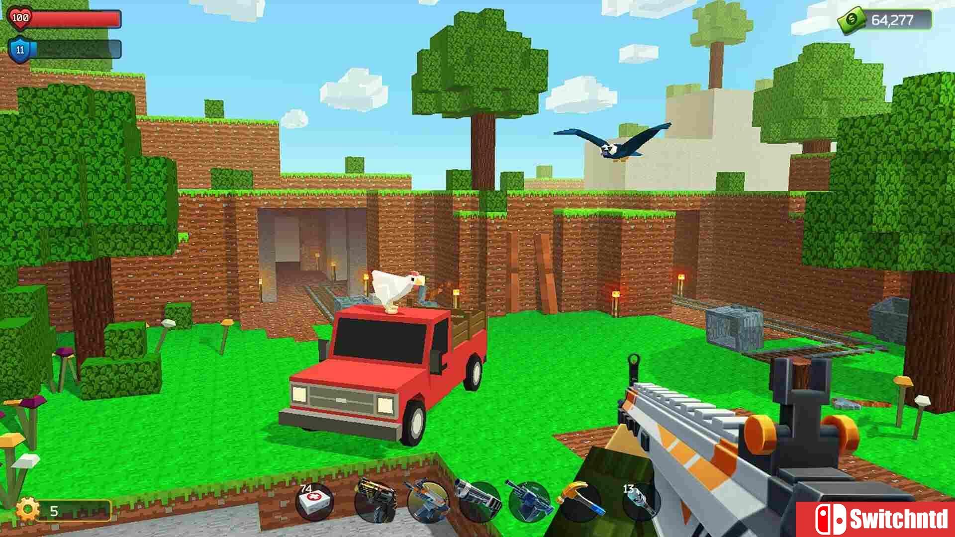 《像素战斗：僵尸射手（Pixel Combat: Zombie Shooter）》官方中文 TENOKE镜像版[CN/EN/JP]_5