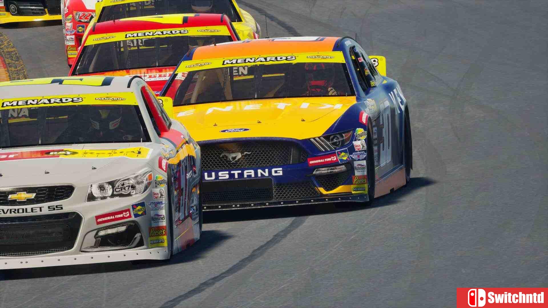 《热力纳斯卡25（NASCAR 25）》RUNE镜像版[EN]_4