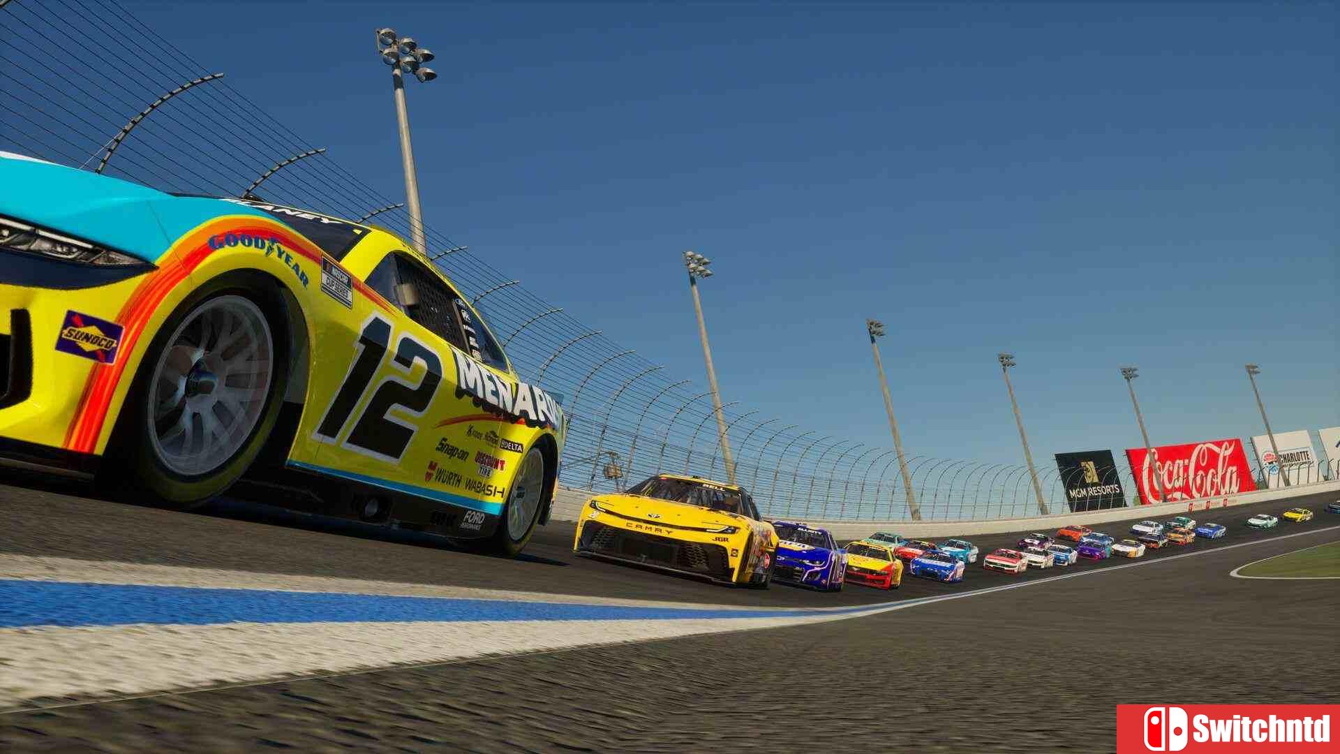 《热力纳斯卡25（NASCAR 25）》RUNE镜像版[EN]_1