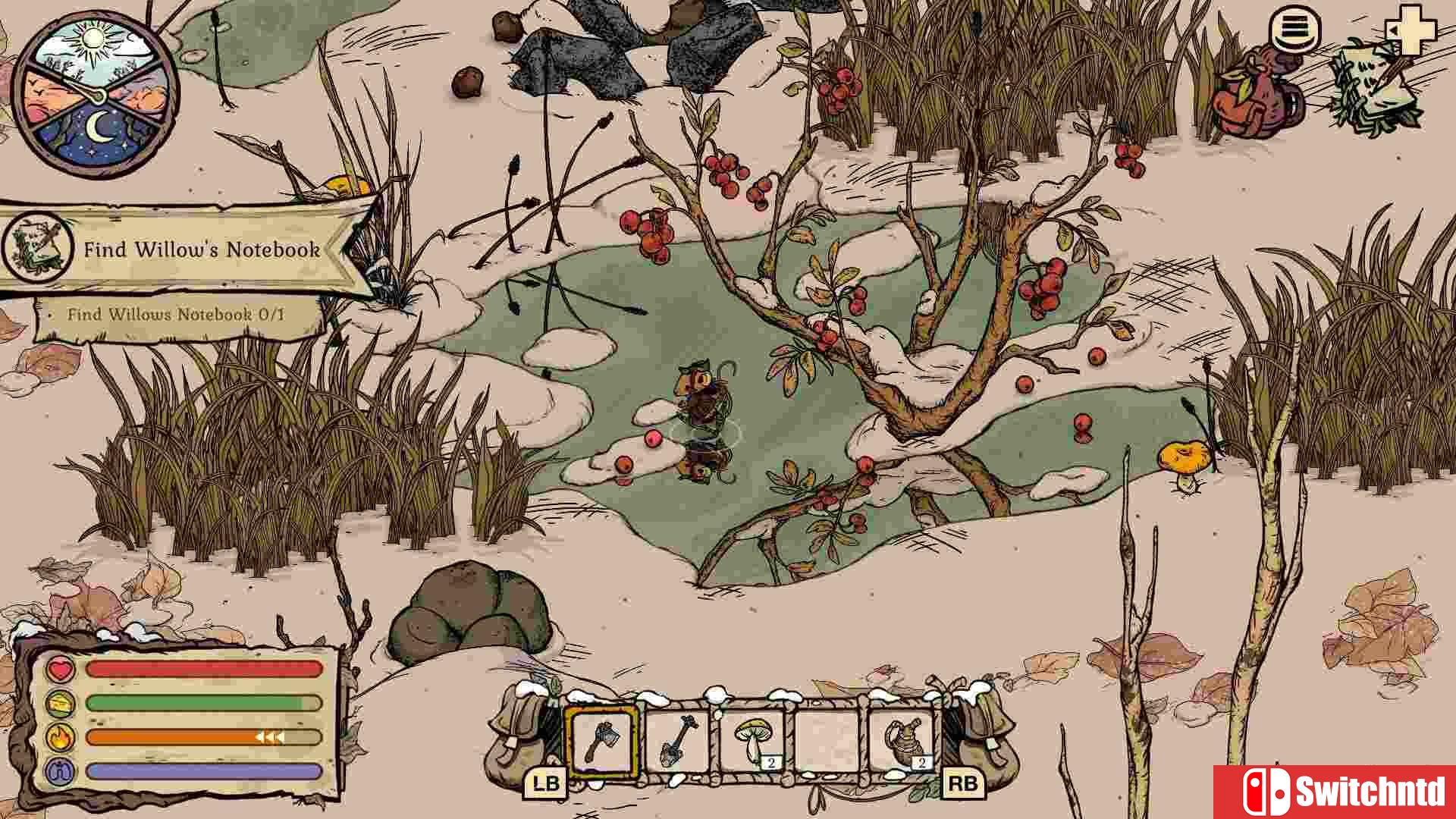 《林间暖巢（Winter Burrow）》官方中文 P2P硬盘版[CN/TW/EN/JP]_3