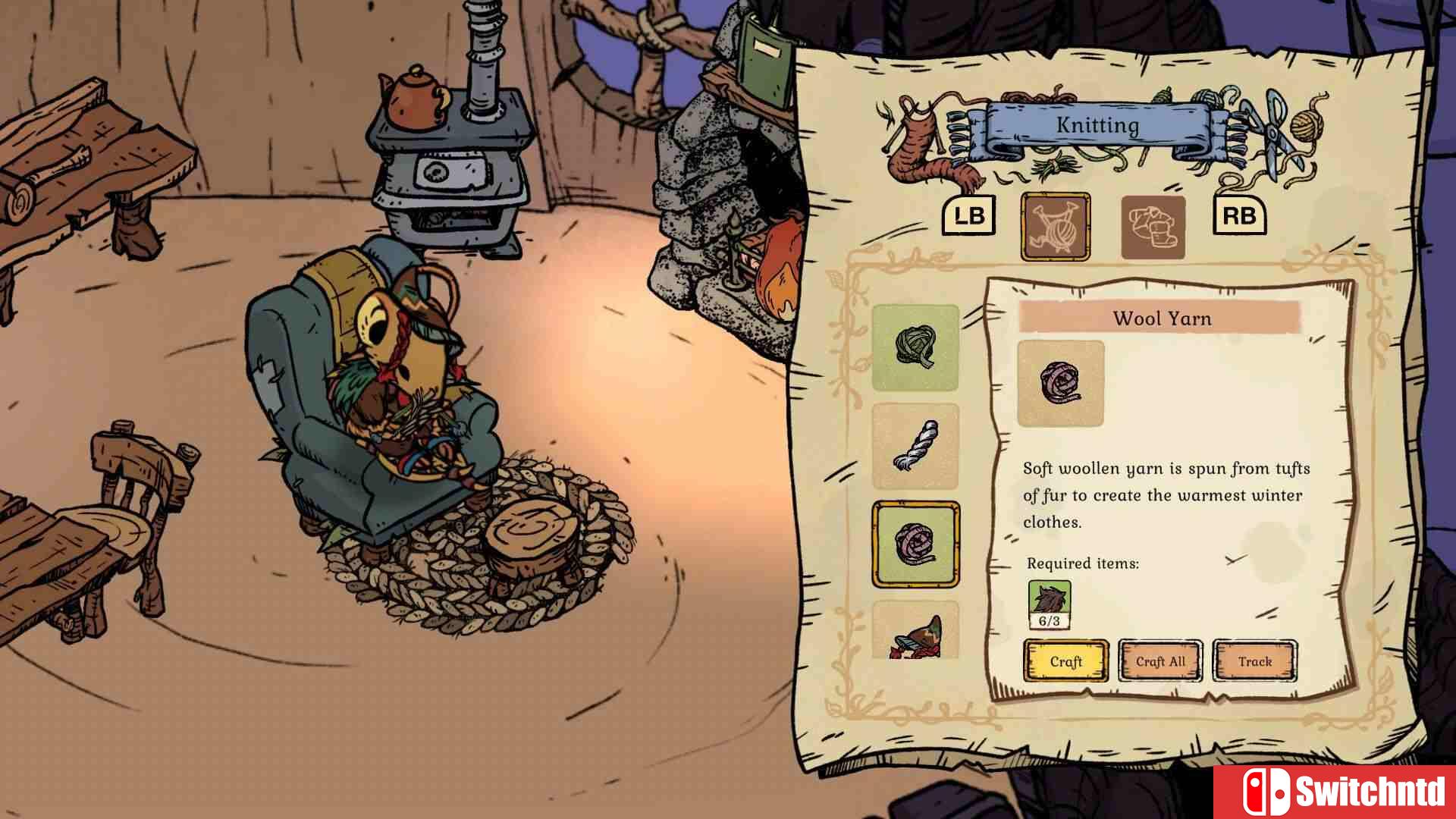 《林间暖巢（Winter Burrow）》官方中文 P2P硬盘版[CN/TW/EN/JP]_2