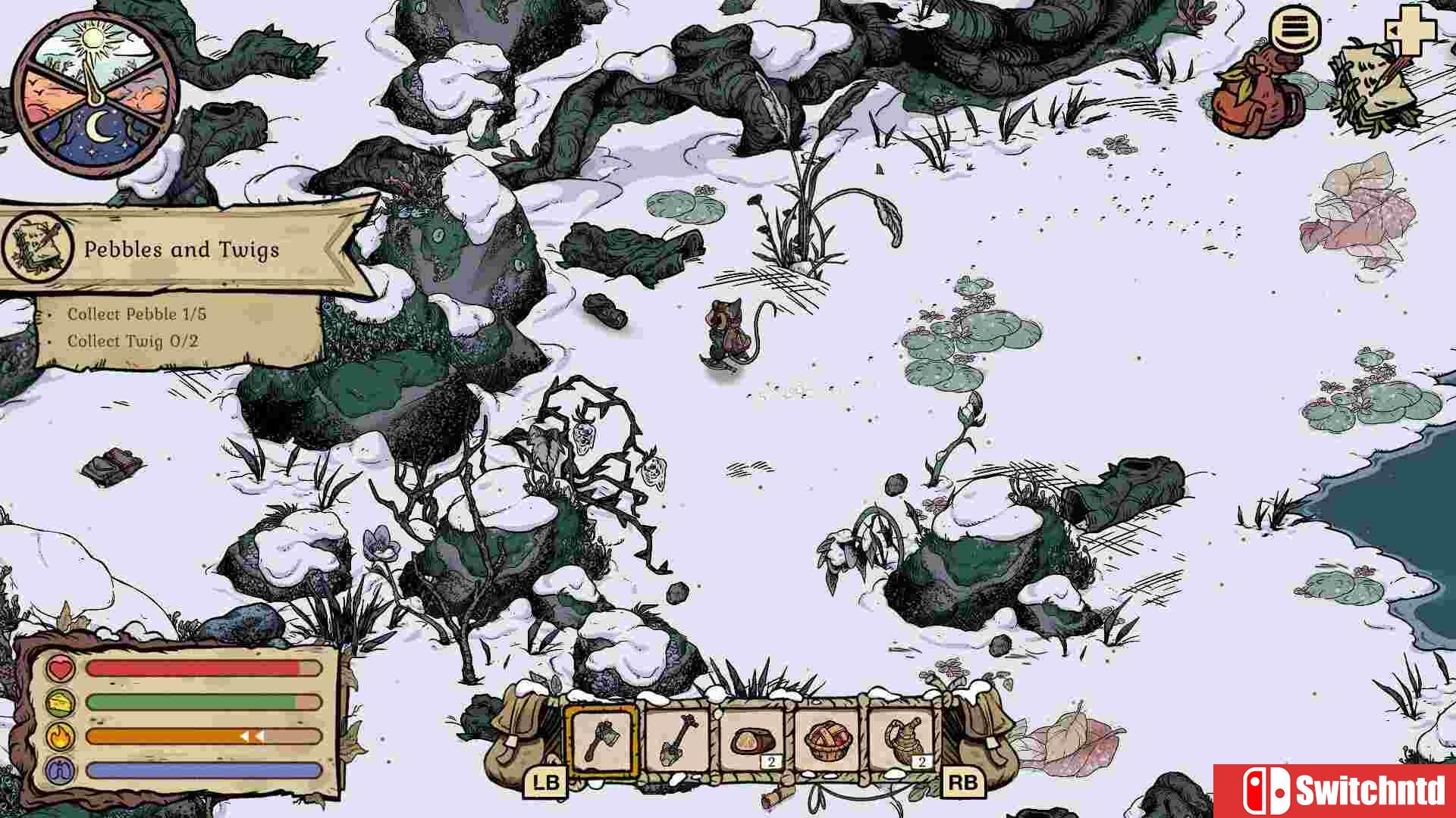 《林间暖巢（Winter Burrow）》官方中文 P2P硬盘版[CN/TW/EN/JP]_1