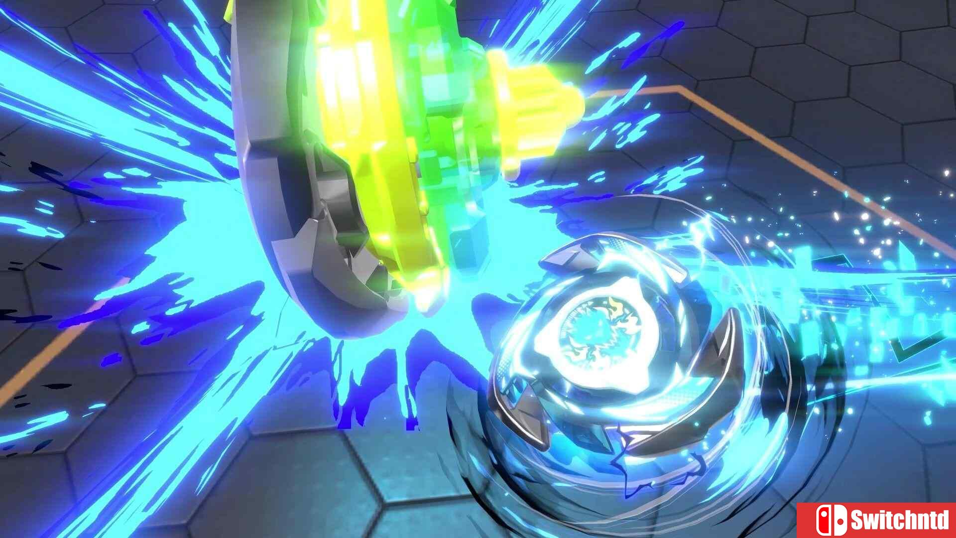 《爆旋陀螺X：进化对决（BEYBLADE X EVOBATTLE）》RUNE镜像版[EN/JP]_1