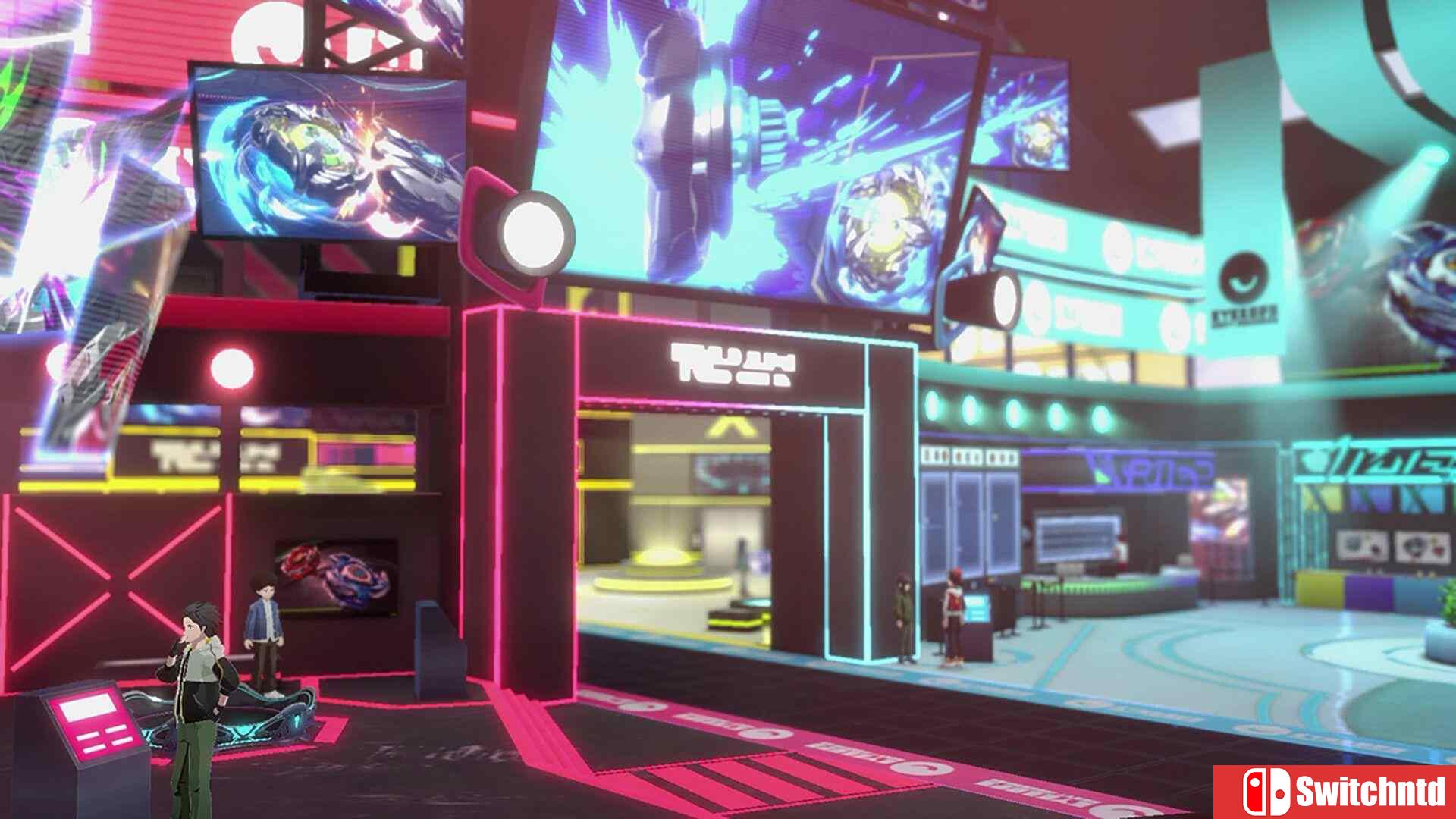 《爆旋陀螺X：进化对决（BEYBLADE X EVOBATTLE）》RUNE镜像版[EN/JP]_5