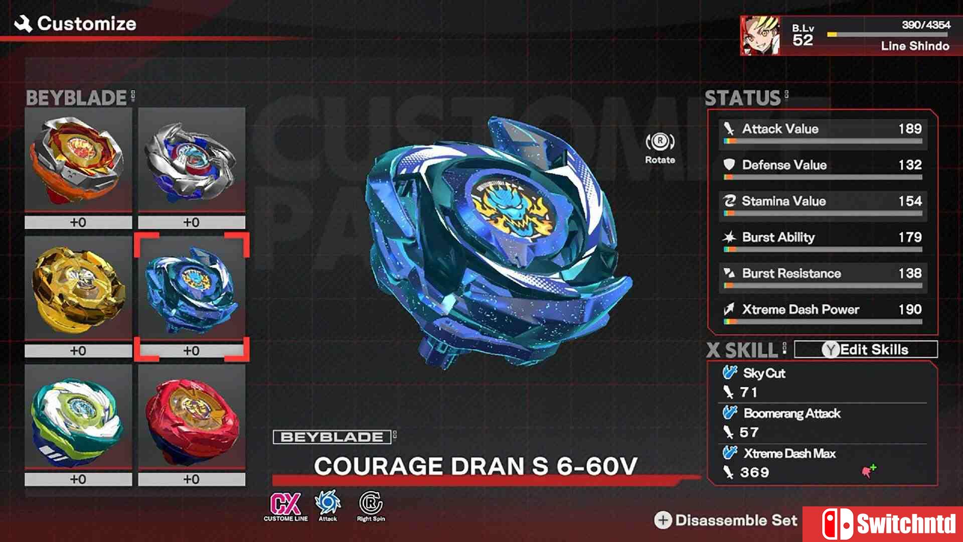 《爆旋陀螺X：进化对决（BEYBLADE X EVOBATTLE）》RUNE镜像版[EN/JP]_4