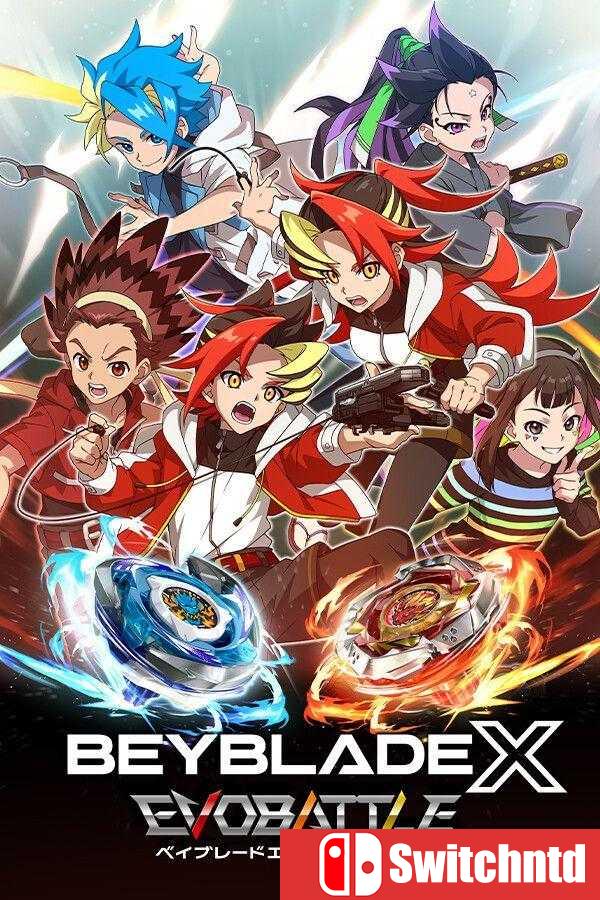 《爆旋陀螺X：进化对决（BEYBLADE X EVOBATTLE）》RUNE镜像版[EN/JP]