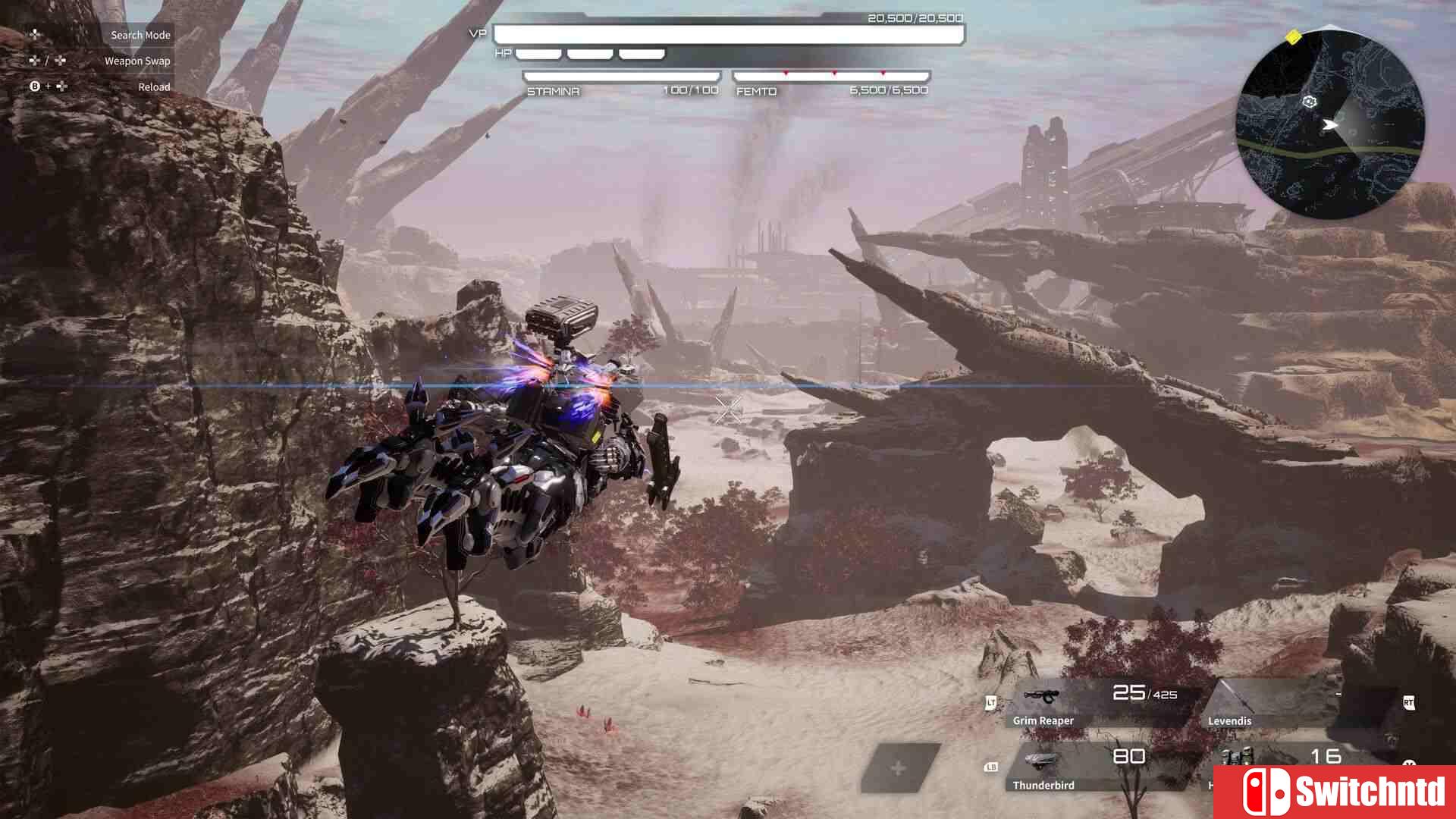 《机甲战魔 神话之裔（Daemon X Machina）》集成深渊的威胁扩展包 RUNE镜像版[CN/TW/EN/JP]_1