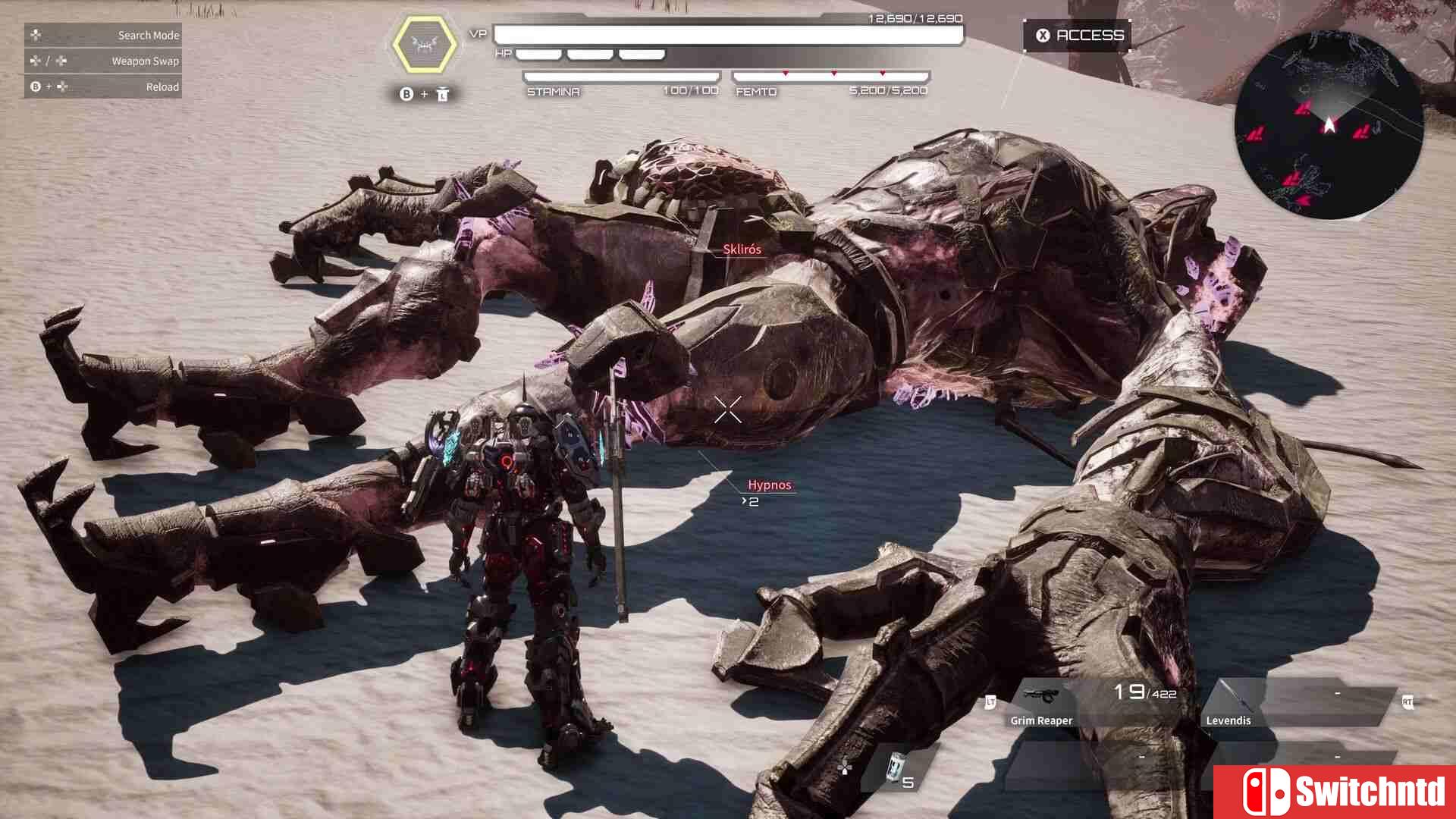 《机甲战魔 神话之裔（Daemon X Machina）》集成深渊的威胁扩展包 RUNE镜像版[CN/TW/EN/JP]_2