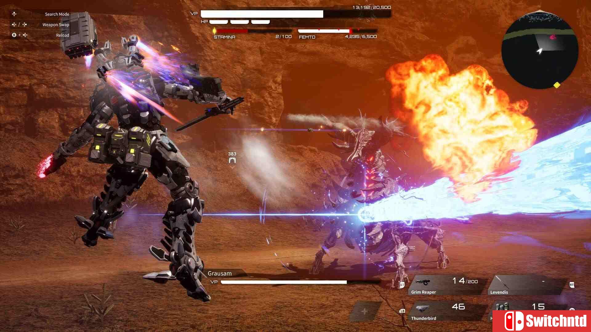 《机甲战魔 神话之裔（Daemon X Machina）》集成深渊的威胁扩展包 RUNE镜像版[CN/TW/EN/JP]_3