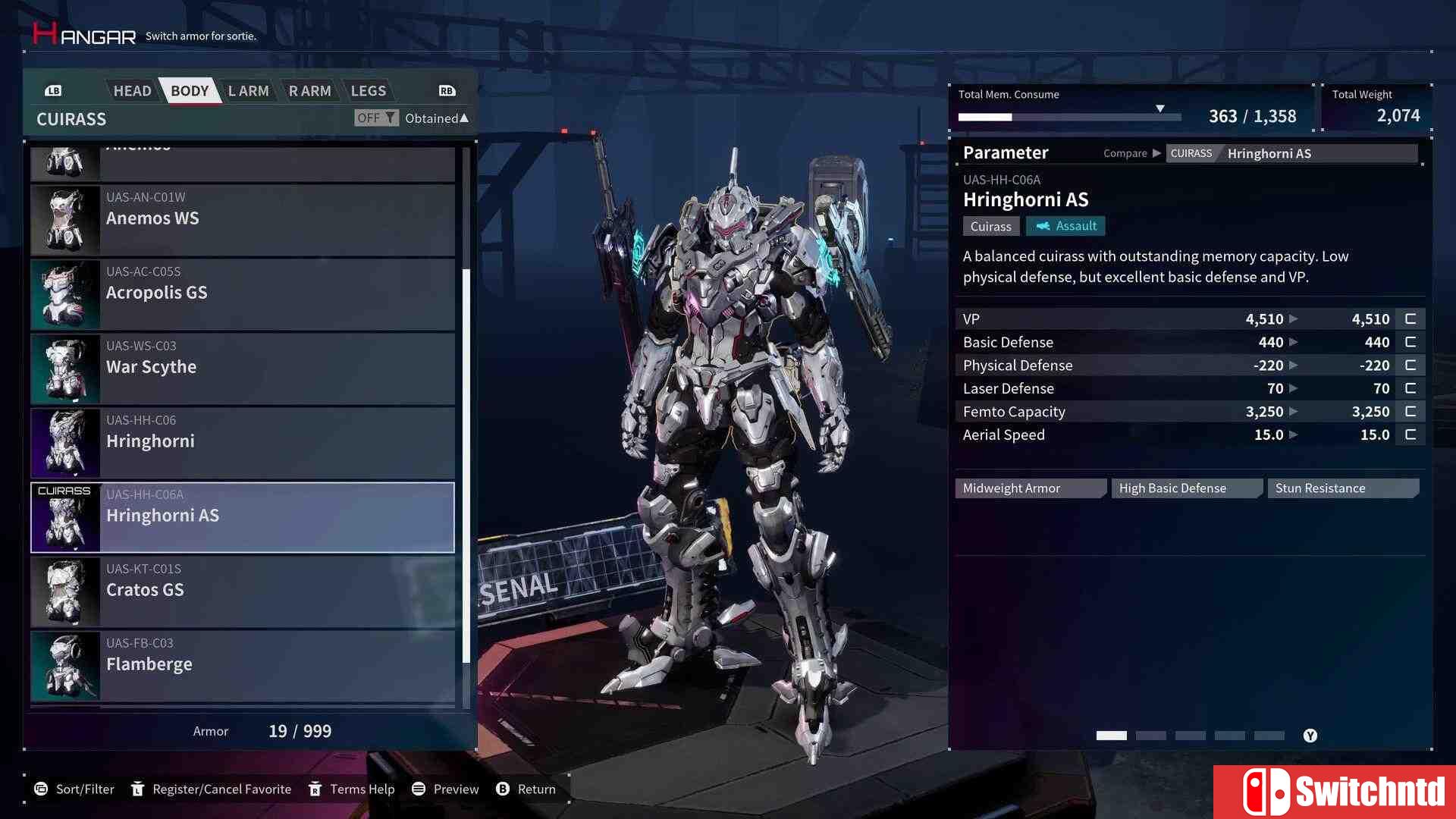 《机甲战魔 神话之裔（Daemon X Machina）》集成深渊的威胁扩展包 RUNE镜像版[CN/TW/EN/JP]_4