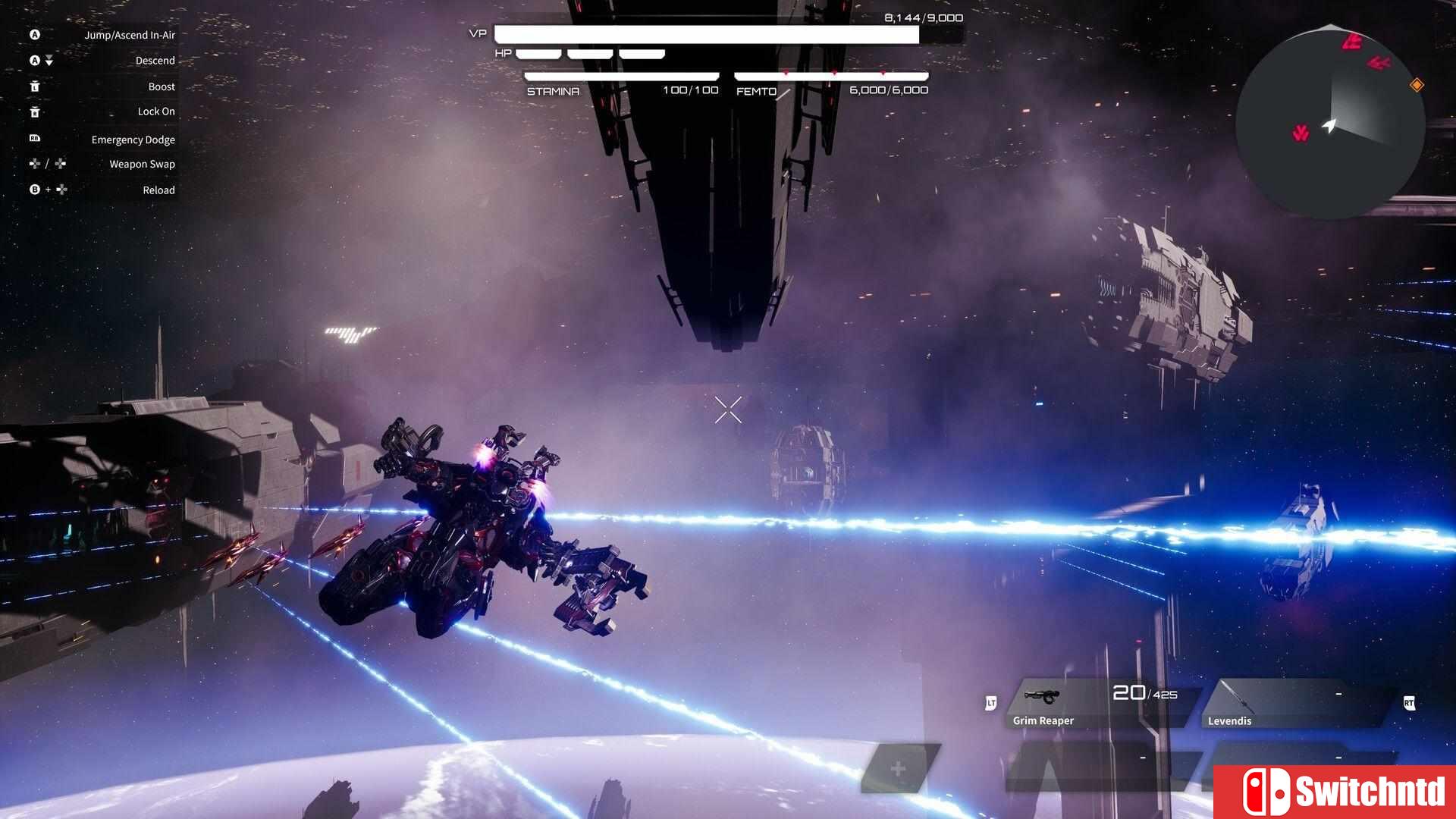 《机甲战魔 神话之裔（Daemon X Machina）》集成深渊的威胁扩展包 RUNE镜像版[CN/TW/EN/JP]_5