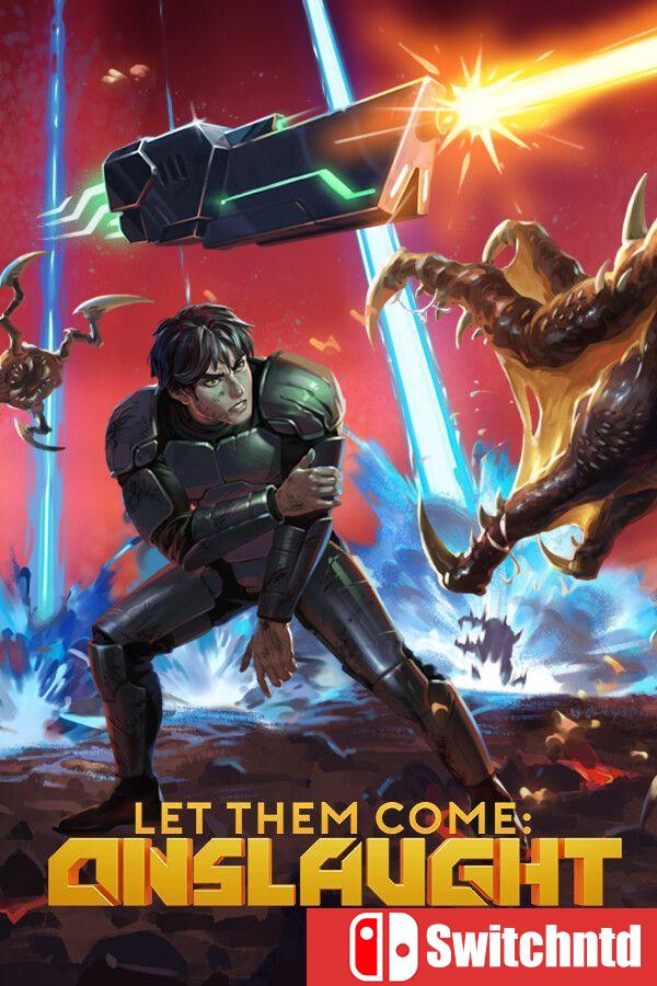 《末日来袭：狂潮（Let Them Come: Onslaught）》官方中文 P2P硬盘版[CN/TW/EN/JP]