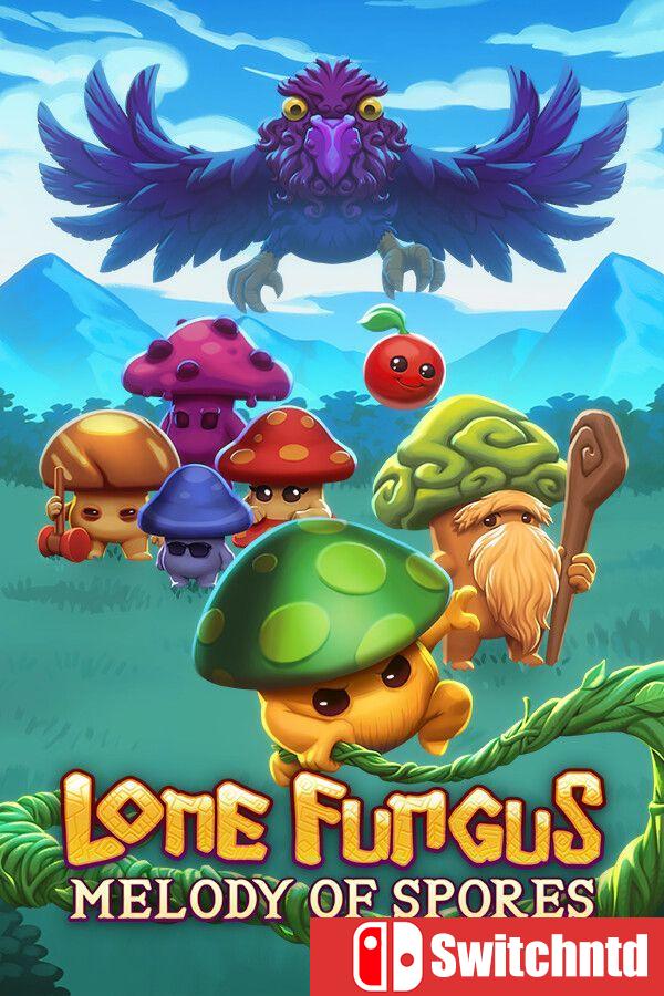 《孤蘑：孢子之旋律（Lone Fungus: Melody of Spores）》v1.0.5 P2P硬盘版[EN]