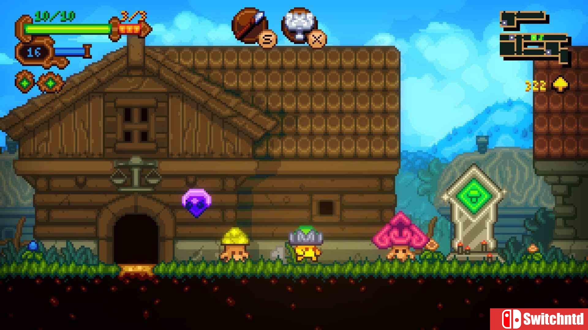 《孤蘑：孢子之旋律（Lone Fungus: Melody of Spores）》v1.0.5 P2P硬盘版[EN]_2